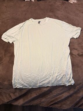 Light Mint Crew Neck Unisex T-Shirt